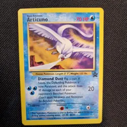 Pokemon Cards: Wizards Black Star Promo: Articuno 22 - NM - Image 1