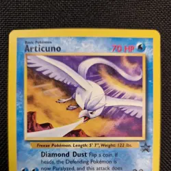 Pokemon Cards: Wizards Black Star Promo: Articuno 22 - NM - Image 2