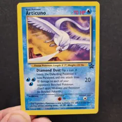 Pokemon Cards: Wizards Black Star Promo: Articuno 22 - NM - Image 4