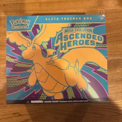 Pokemon Mega Evolutions Ascended Heroes ETB Elite Trainer Box - Image 1