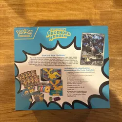 Pokemon Mega Evolutions Ascended Heroes ETB Elite Trainer Box - Image 3