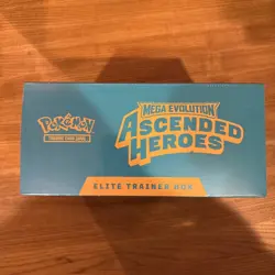 Pokemon Mega Evolutions Ascended Heroes ETB Elite Trainer Box - Image 5