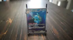 [2023] Pokemon 151 Blastoise EX Special Illustration Rare MEW-EN 151 #200/165 - Image 1