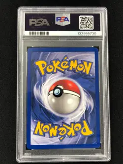 Pokemon 1999 Bulbasaur 1st (Bisasam) 44/102 58/102 German PSA 10 - Image 2
