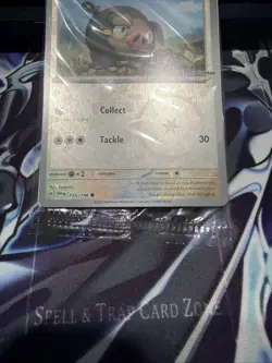 Lechonk (155/198) Reverse Holo Pokemon Center Stamped Scarlet & Violet | Sealed - Image 5