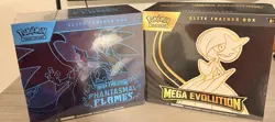 Pokemon Phantasmal Flames & Mega Evolution ETB - Image 1