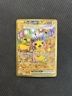 Pokemon TCG Pikachu ex 247/191! NM Condition! See Description! - Image 1