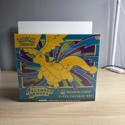 POKEMON CENTER TCG Mega Evolution Ascended Heroes ETB - Slight Damage LAST ONE - Image 1