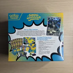 POKEMON CENTER TCG Mega Evolution Ascended Heroes ETB - Slight Damage LAST ONE - Image 4