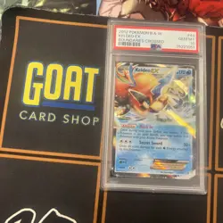 2012 Pokemon Keldeo EX 49/149 B&W Boundaries Crossed Holo GEM MINT PSA 10 - Image 1