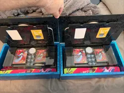 2x Mega Charizard X ex UPC Open Box w/ No Packs & No Promos - Pokemon (ENG) - Image 1