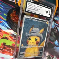 Pikachu with Grey Felt Hat SVP085 - CGC Mint+ 9.5 - Black Star Promo - Pokemon - Image 2