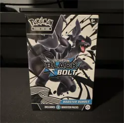 Pokemon TCG Scarlet & Violet Black Bolt Booster Bundle Box Zekrom 2025 English - Image 1