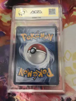 AGS 10 2021 POKEMON SWORD & SHIELD EVOLVING SKIES CHINESE Glaceon Vmax - Image 2
