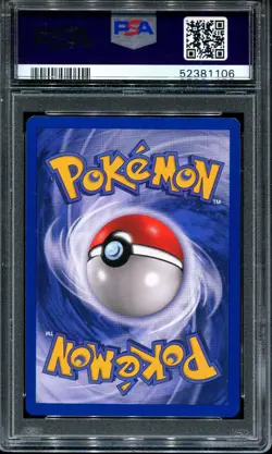 PSA 10 Pokemon German Deutsch 1st Edition Base Rattikarl Raticate #40 - Image 2