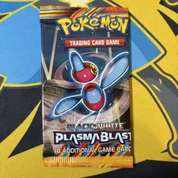 Pokemon TCG Black & White Plasma Blast Sealed Booster Pack - Image 1