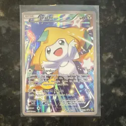 Pokemon TCG Jirachi XY67A Promo Alternate Art Holo Basic 60 HP - Image 1