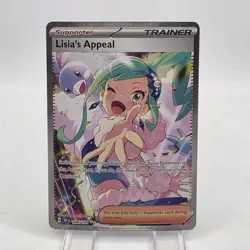 Lisia's Appeal SIR - 246/191 Special Art Rare - Surging Sparks - NM Pokemon TCG - Image 1