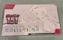 Pokemon Scarlet & Violet 151 Ultra-Premium Collection Sealed - Image 1