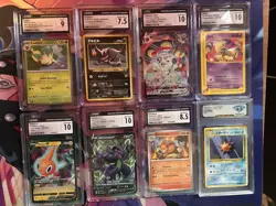 Pokemon Slab Lot - 17 Slabs - Image 1