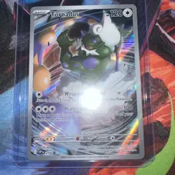 Tornadus 210 Promo Scarlet & Violet Pokemon NM - Image 1