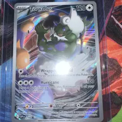 Tornadus 210 Promo Scarlet & Violet Pokemon NM - Image 2