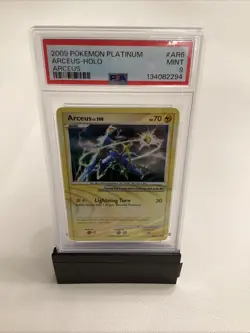 2009 Pokemon Platinum Arceus Holo AR6 PSA 9 - Image 1
