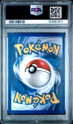 Pokemon 1st Edition Jumpluff 09/64 - PSA 9 MINT - Neo Revelation Holo *New Cert* - Image 2