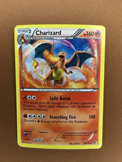 Pokemon Charizard Boundaries Crossed Holo 20/149 2012 - Image 1