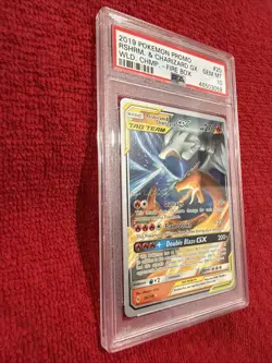 2019 Pokemon Promo Rshrm. Charizard Gx Wld. Chmp. Fire Box #20 PSA 10 - Image 4