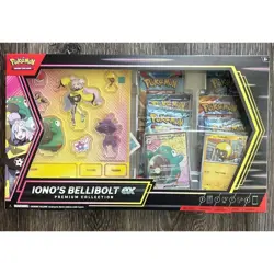Pokemon TCG: Iono’s Bellibolt ex Premium Collection - BRAND NEW AND SEALED - Image 1