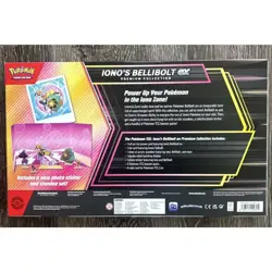 Pokemon TCG: Iono’s Bellibolt ex Premium Collection - BRAND NEW AND SEALED - Image 2