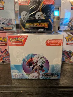 Pokemon TCG Scarlet Violet Journey Together Factory Sealed Enhanced Booster Box - Image 1