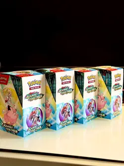Pokemon TCG Scarlet & Violet Journey Together HALF BOOSTER BOX ✅ NEW UNSEALED ✅ - Image 2