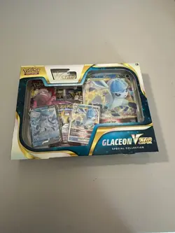 Pokemon TCG Glaceon VSTAR Special Collection Box - SEALED - Image 1