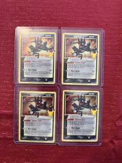 Greninja Gold Star Celebrations Promo SWSH144 Pokemon Near Mint x4 - Image 2