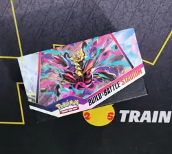 Pokemon TCG Lost Origin Build and Battle Stadium EMPTY - Image 1