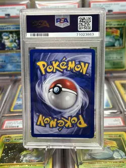 1999 Pokemon German Base #39 Porygon 1st Edition PSA 10 Gem Mint - Image 2