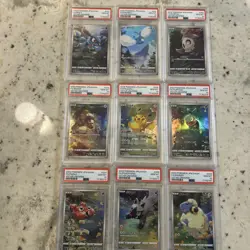 Japanese PSA 10 Pokemon VSTAR UNIVERSE S12a and God Pack AR US seller - Image 1
