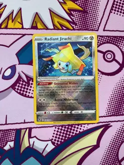 Pokemon TCG - Radiant Jirachi 120/195 - Radiant - Silver Tempest - NM - Image 1