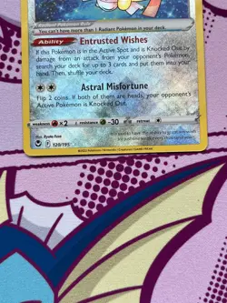 Pokemon TCG - Radiant Jirachi 120/195 - Radiant - Silver Tempest - NM - Image 3