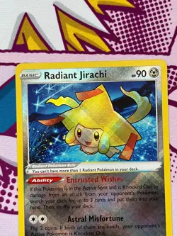 Pokemon TCG - Radiant Jirachi 120/195 - Radiant - Silver Tempest - NM - Image 5