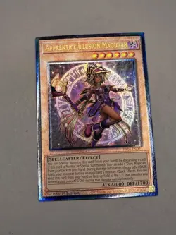 Yu-Gi-Oh! Apprentice Illusion Magician *ULTRA RARE* RA04 - EN023 1st Edition NM - Image 2