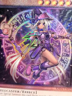 Yu-Gi-Oh! Apprentice Illusion Magician *ULTRA RARE* RA04 - EN023 1st Edition NM - Image 5