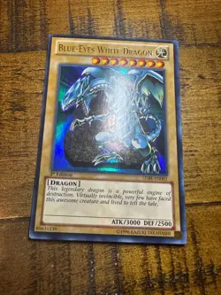 Blue-Eyes White Dragon SDBE-EN001 1st Edition Ultra Rare PL + BONUS - Image 1