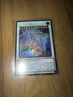 Yu-Gi-Oh Blue-Eyes Ultimate Spirit Dragon Secret Rare SDWD-EN0043 - Image 3