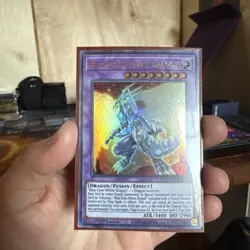 Yu-Gi-Oh! 1st Edition Bach-EN037 Blue-Eyes Tyrant Dragon - Image 1