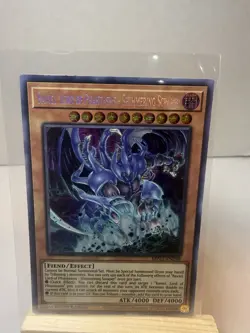 Yu-Gi-Oh! Raviel, Lord of Phantasms MP21-EN248 1st Edition Effect Fiend ATK/4000 - Image 1