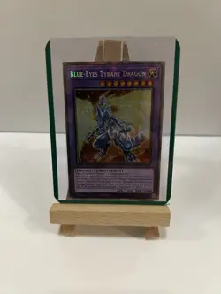 Yu-Gi-Oh! Blue-Eyes Tyrant Dragon MP25-EN042 1st Edition Secret Rare - Image 1