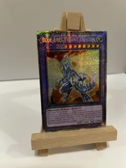 Yu-Gi-Oh! Blue-Eyes Tyrant Dragon MP25-EN042 1st Edition Secret Rare - Image 3